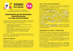 Faltblatt Demo Lingen_2